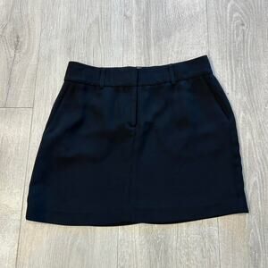 Sandra Angelozzi black mini skirt. Size 38